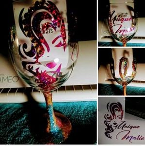 Ladies BOSS Wine Glass